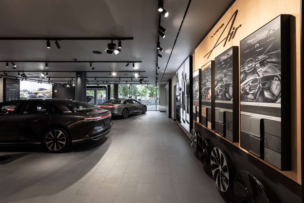Lucid Motors Frankfurt